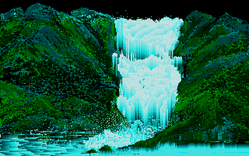 TNY Slideshow atari screenshot